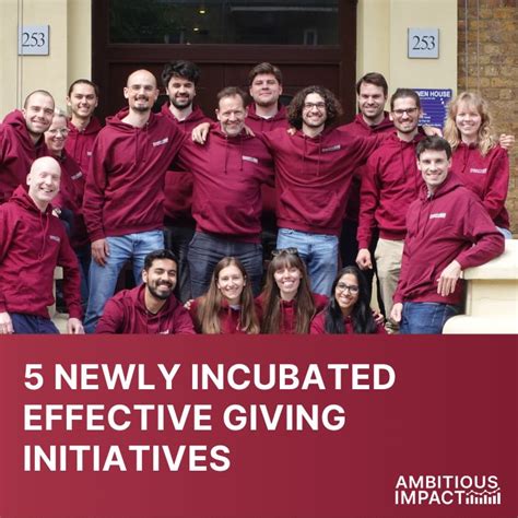 Charity Entrepreneurship/AIM .